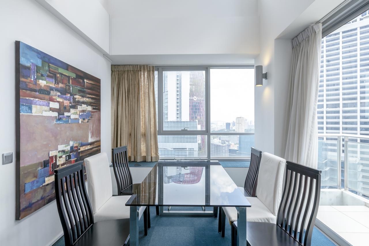 K Suites Tanjongpagar Cbd Ocean View Singapore Eksteriør bilde